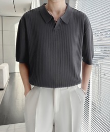 TOBEE（トゥビー）の「半袖ニット（ニット/セーター）」