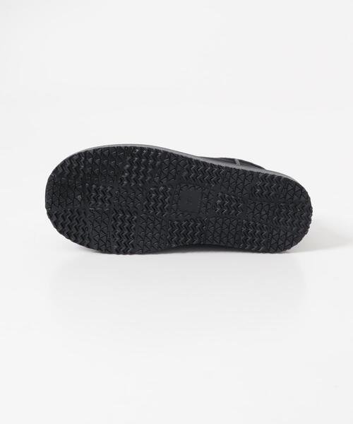 RODE SKO（ロデスコ）の「TEMPERATE　SHLOKムートン風スリッポンレインシューズ（レインシューズ・レディース・ブラック/グレー・39/38/37）」の14枚目の写真