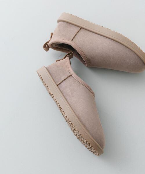 RODE SKO（ロデスコ）の「TEMPERATE　SHLOKムートン風スリッポンレインシューズ（レインシューズ・レディース・ブラック/グレー・39/38/37）」の17枚目の写真