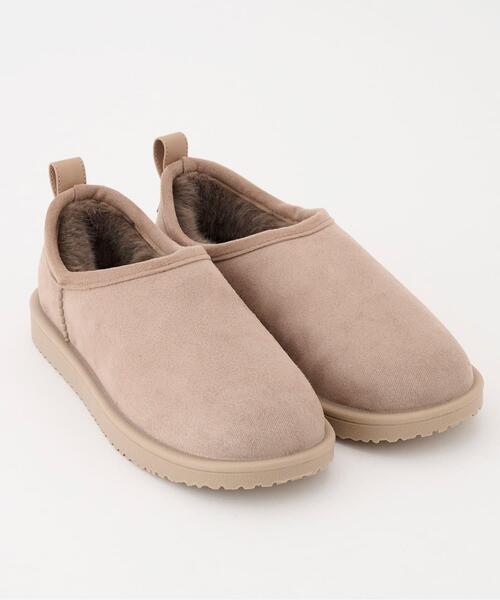 RODE SKO（ロデスコ）の「TEMPERATE　SHLOKムートン風スリッポンレインシューズ（レインシューズ・レディース・ブラック/グレー・39/38/37）」の21枚目の写真