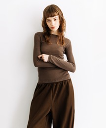 WCJ（ダブルシージェイ）の「シアーニットTOPS（ニット/セーター）」