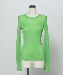 WCJ（ダブルシージェイ）の「シアーニットTOPS（ニット/セーター）」