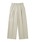 Trefle blanc�i�g���t���u�����j�́u�yoriginal�zTwill semi wide pants�i�X���b�N�X�j�v�b�x�[�W��