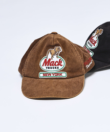 JOURNAL STANDARD relume（ジャーナルスタンダード　レリューム）の「MACK TRUCKS / マック・トラックス 別注 フェード コーデュロイ キャップ（キャップ）」