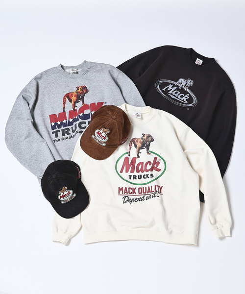 JOURNAL STANDARD relume(ジャーナルスタンダード レリューム)の「MACK TRUCKS / マック・トラックス 別注 フェード コーデュロイ キャップ(キャップ・メンズ・ブラック/ブラウン・FREE)」の19枚目の写真