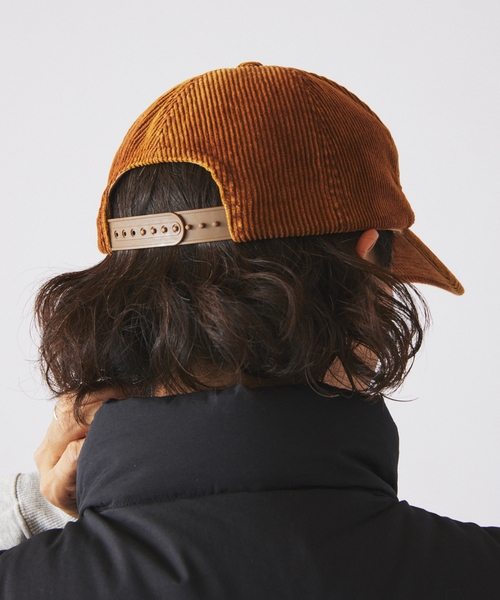 JOURNAL STANDARD relume(ジャーナルスタンダード レリューム)の「MACK TRUCKS / マック・トラックス 別注 フェード コーデュロイ キャップ(キャップ・メンズ・ブラック/ブラウン・FREE)」の14枚目の写真