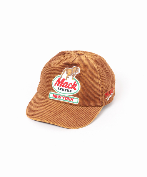 JOURNAL STANDARD relume(ジャーナルスタンダード レリューム)の「MACK TRUCKS / マック・トラックス 別注 フェード コーデュロイ キャップ(キャップ・メンズ・ブラック/ブラウン・FREE)」の16枚目の写真