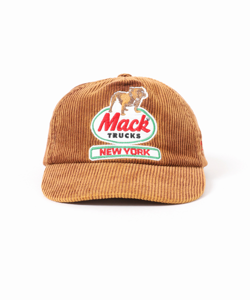 JOURNAL STANDARD relume(ジャーナルスタンダード レリューム)の「MACK TRUCKS / マック・トラックス 別注 フェード コーデュロイ キャップ(キャップ・メンズ・ブラック/ブラウン・FREE)」の17枚目の写真