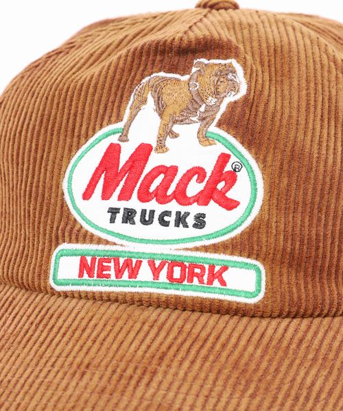 JOURNAL STANDARD relume(ジャーナルスタンダード レリューム)の「MACK TRUCKS / マック・トラックス 別注 フェード コーデュロイ キャップ(キャップ・メンズ・ブラック/ブラウン・FREE)」の18枚目の写真
