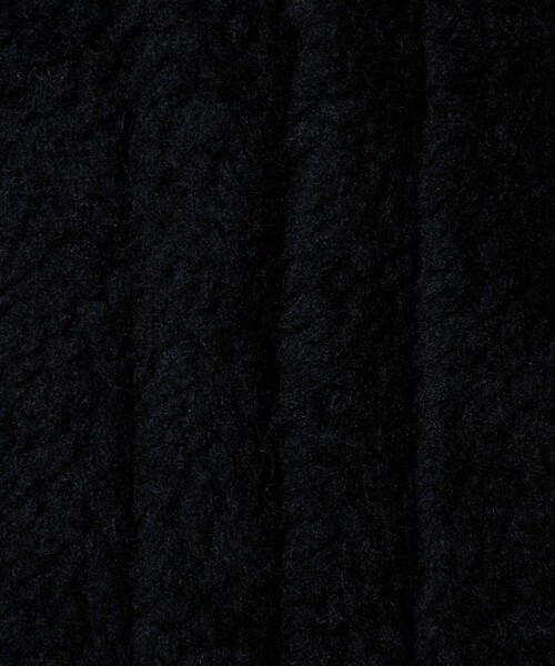 FILL THE BILL（フィルザビル）の「＜FILL THE BILL＞ボア フーディー（パーカー・レディース・ブラック/ライトグレー・1）」の13枚目の写真