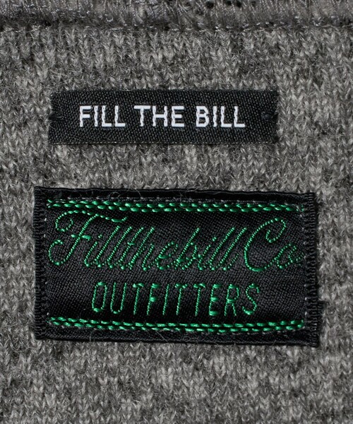 FILL THE BILL（フィルザビル）の「＜FILL THE BILL＞ボア フーディー（パーカー・レディース・ブラック/ライトグレー・1）」の14枚目の写真