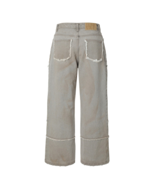 KHAKIPOINT（カーキポイント）の「Sand Denim Pants（その他パンツ・レディース・その他・MEDIUM/LARGE）」の3枚目の写真
