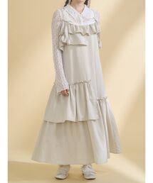 merry jenny | tulip frillキャミワンピース(ワンピース)