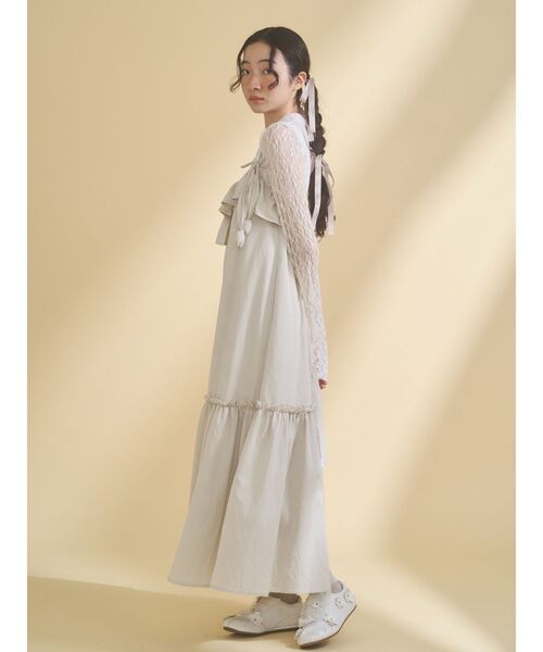 【完売品】merry jenny キャミワンピース セール】tulip frillキャミワンピース（ワンピース）｜merry jenny