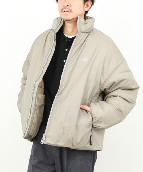 DANTON/ダントン】DT-A0704 PRD STAND COLLAR JACKET 25AW（ダウン