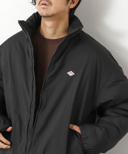 DANTON/ダントン】DT-A0704 PRD STAND COLLAR JACKET 25AW（ダウン
