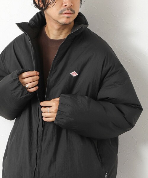 DANTON（ダントン）の「【DANTON/ダントン】スタンドカラー中綿ジャケット/ブルゾン/STAND COLLAR JACKET/DT-A0704 PRD/25AW（ブルゾン・メンズ・ブラック/グレイッシュベージュ・S/M/L/XL）」の14枚目の写真