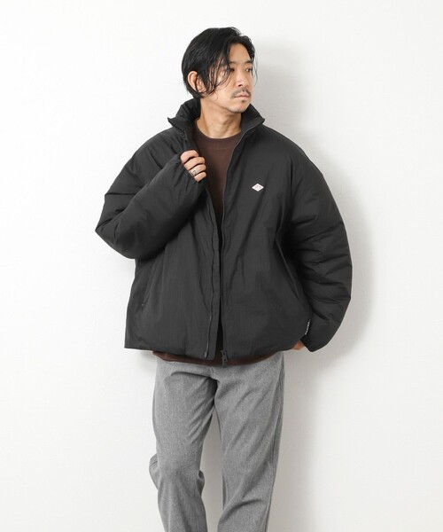 DANTON/ダントン】DT-A0704 PRD STAND COLLAR JACKET 25AW（ダウン