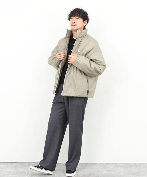 DANTON/ダントン】DT-A0704 PRD STAND COLLAR JACKET 25AW（ダウン