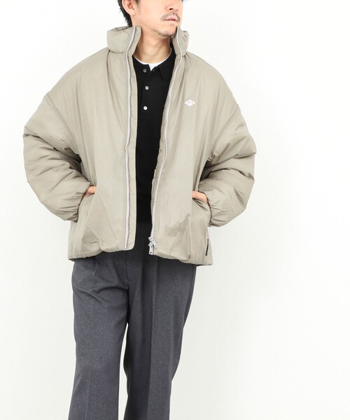 DANTON/ダントン】DT-A0704 PRD STAND COLLAR JACKET 25AW（ダウン
