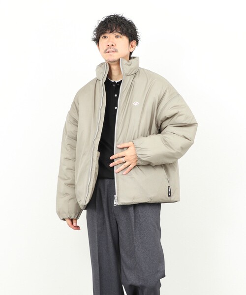 DANTON/ダントン】DT-A0704 PRD STAND COLLAR JACKET 25AW（ダウン