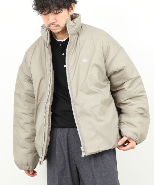 DANTON/ダントン】DT-A0704 PRD STAND COLLAR JACKET 25AW（ダウン