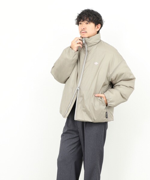 DANTON/ダントン】DT-A0704 PRD STAND COLLAR JACKET 25AW（ダウン