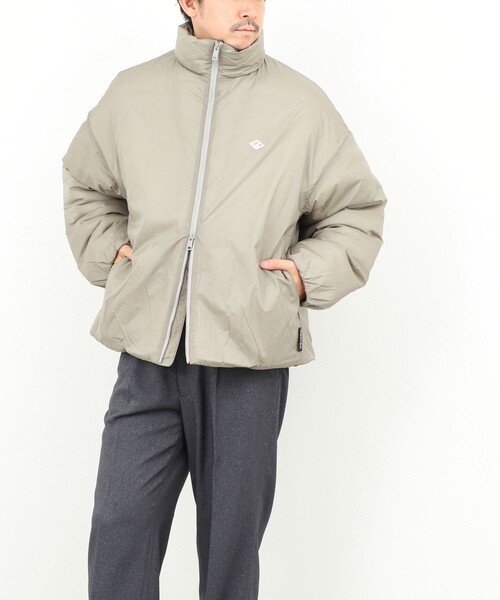 DANTON/ダントン】DT-A0704 PRD STAND COLLAR JACKET 25AW（ダウン