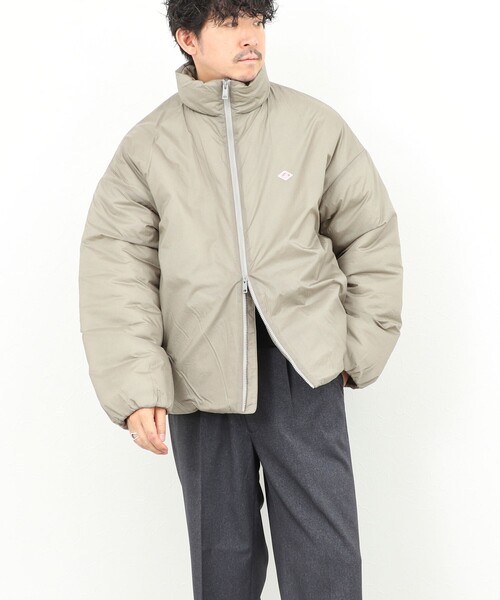 DANTON/ダントン】DT-A0704 PRD STAND COLLAR JACKET 25AW（ダウン