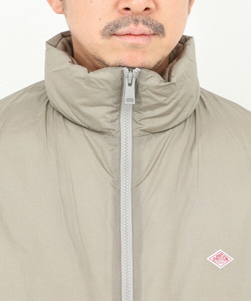 DANTON（ダントン）の「【DANTON/ダントン】DT-A0704 PRD STAND COLLAR