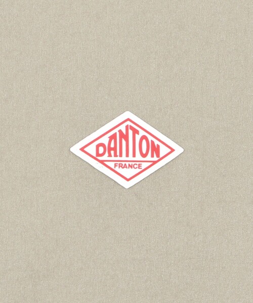 DANTON（ダントン）の「【DANTON/ダントン】スタンドカラー中綿ジャケット/ブルゾン/STAND COLLAR JACKET/DT-A0704 PRD/25AW（ブルゾン・メンズ・ブラック/グレイッシュベージュ・S/M/L/XL）」の4枚目の写真