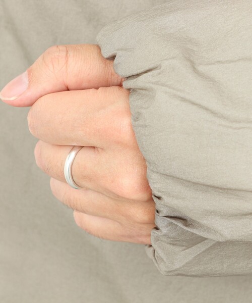 DANTON（ダントン）の「【DANTON/ダントン】スタンドカラー中綿ジャケット/ブルゾン/STAND COLLAR JACKET/DT-A0704 PRD/25AW（ブルゾン・メンズ・ブラック/グレイッシュベージュ・S/M/L/XL）」の5枚目の写真