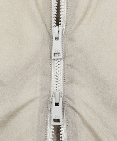 DANTON（ダントン）の「【DANTON/ダントン】スタンドカラー中綿ジャケット/ブルゾン/STAND COLLAR JACKET/DT-A0704 PRD/25AW（ブルゾン・メンズ・ブラック/グレイッシュベージュ・S/M/L/XL）」の8枚目の写真