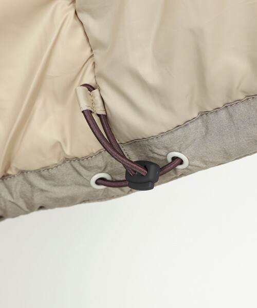 DANTON（ダントン）の「【DANTON/ダントン】スタンドカラー中綿ジャケット/ブルゾン/STAND COLLAR JACKET/DT-A0704 PRD/25AW（ブルゾン・メンズ・ブラック/グレイッシュベージュ・S/M/L/XL）」の10枚目の写真