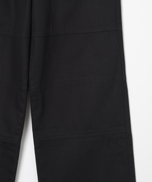 MILLO WOMEN（ミロウーマン）の「ダブルニーコットンルージュパンツ[ブラック]（その他パンツ・レディース・その他・SMALL/MEDIUM）」の6枚目の写真