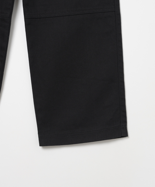 MILLO WOMEN（ミロウーマン）の「ダブルニーコットンルージュパンツ[ブラック]（その他パンツ・レディース・その他・SMALL/MEDIUM）」の7枚目の写真