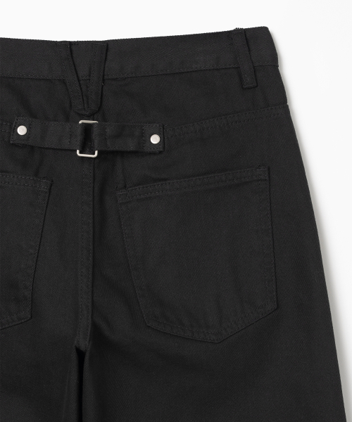 MILLO WOMEN（ミロウーマン）の「ダブルニーコットンルージュパンツ[ブラック]（その他パンツ・レディース・その他・SMALL/MEDIUM）」の8枚目の写真