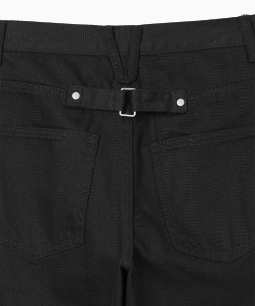 MILLO WOMEN（ミロウーマン）の「ダブルニーコットンルージュパンツ[ブラック]（その他パンツ・レディース・その他・SMALL/MEDIUM）」の9枚目の写真