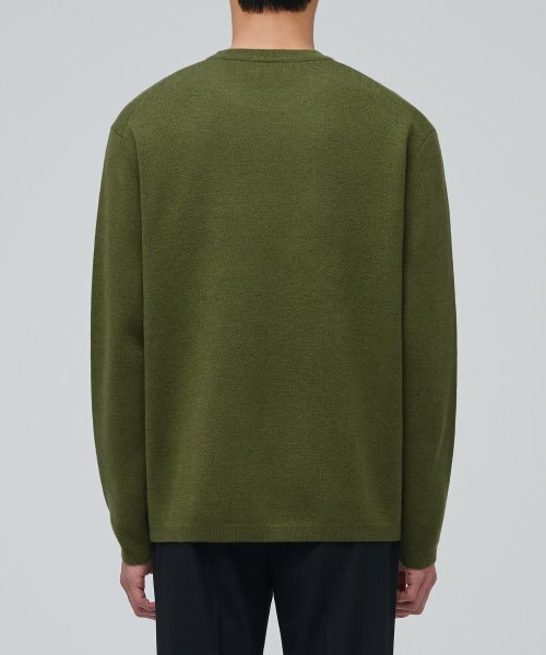 MUSINSA STANDARD（ムシンサスタンダード）の「ミニマルクルーネックニット[アボカド]（ニット/セーター・メンズ・その他・XX-LARGE/SMALL/MEDIUM/LARGE/X-LARGE）」の22枚目の写真