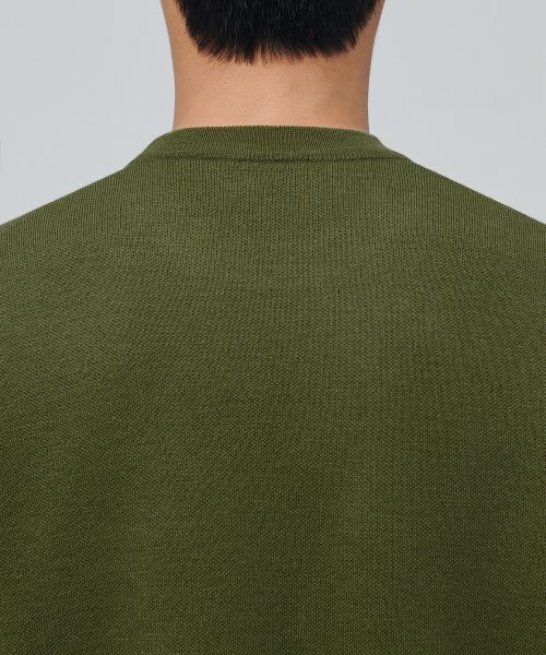 MUSINSA STANDARD（ムシンサスタンダード）の「ミニマルクルーネックニット[アボカド]（ニット/セーター・メンズ・その他・XX-LARGE/SMALL/MEDIUM/LARGE/X-LARGE）」の20枚目の写真