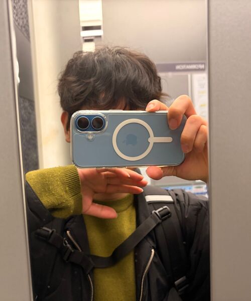 MUSINSA STANDARD（ムシンサスタンダード）の「ミニマルクルーネックニット[アボカド]（ニット/セーター・メンズ・その他・XX-LARGE/SMALL/MEDIUM/LARGE/X-LARGE）」の18枚目の写真