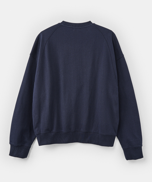 TAKEASY(テイクイージー)の「サウスポー クロップ スウェット (ダークネイビー)(スウェット・メンズ・その他・SMALL/MEDIUM/LARGE)」の2枚目の写真
