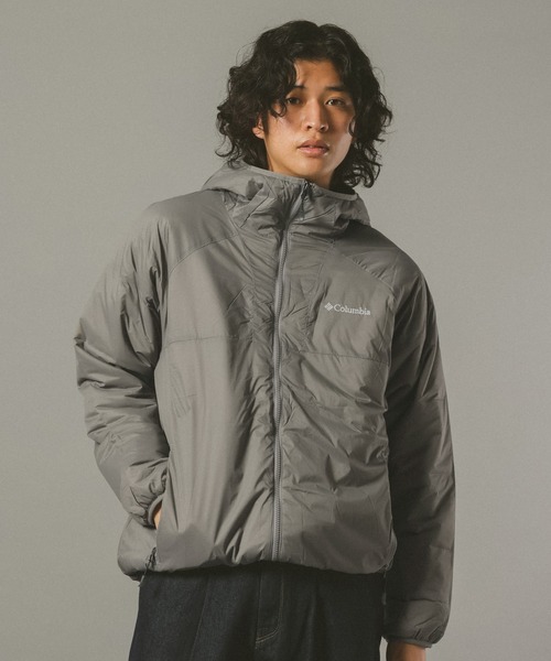 Columbia（コロンビア）の「【Columbia/コロンビア】ホープパインズジャケット（ブルゾン・メンズ・ブラック/グレー系その他・MEDIUM/LARGE）」の2枚目の写真