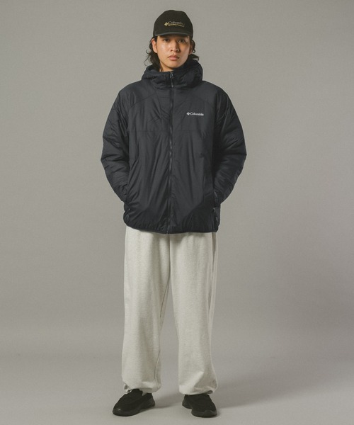 Columbia（コロンビア）の「【Columbia/コロンビア】ホープパインズジャケット（ブルゾン・メンズ・ブラック/グレー系その他・MEDIUM/LARGE）」の3枚目の写真
