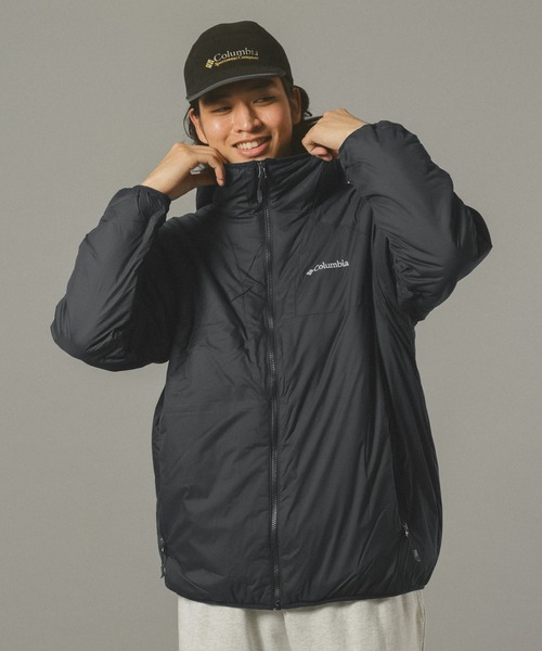 Columbia（コロンビア）の「【Columbia/コロンビア】ホープパインズジャケット（ブルゾン・メンズ・ブラック/グレー系その他・MEDIUM/LARGE）」の8枚目の写真