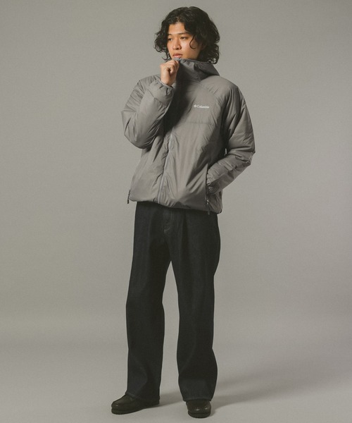 Columbia（コロンビア）の「【Columbia/コロンビア】ホープパインズジャケット（ブルゾン・メンズ・ブラック/グレー系その他・MEDIUM/LARGE）」の10枚目の写真