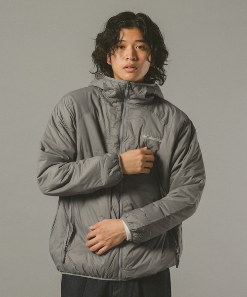 Columbia（コロンビア）の「【Columbia/コロンビア】ホープパインズジャケット（ブルゾン・メンズ・ブラック/グレー系その他・MEDIUM/LARGE）」の12枚目の写真