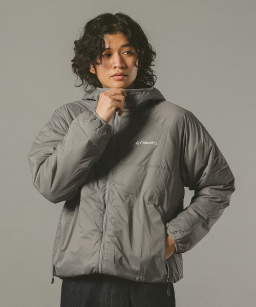 Columbia（コロンビア）の「【Columbia/コロンビア】ホープパインズジャケット（ブルゾン・メンズ・ブラック/グレー系その他・MEDIUM/LARGE）」の14枚目の写真