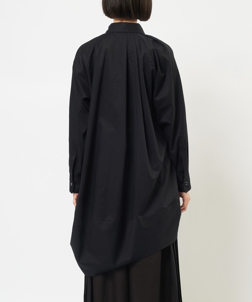 gomme（ゴム）の「パルテノンビックブラウス（シャツ/ブラウス・レディース・グレー/ブラック/ホワイト・MEDIUM）」の17枚目の写真