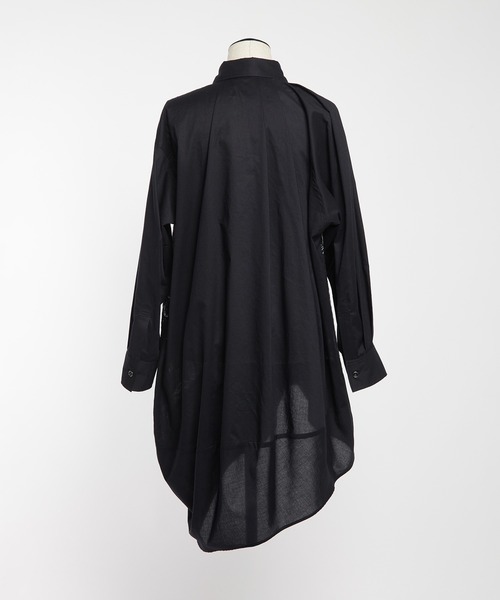 gomme（ゴム）の「パルテノンビックブラウス（シャツ/ブラウス・レディース・グレー/ブラック/ホワイト・MEDIUM）」の20枚目の写真